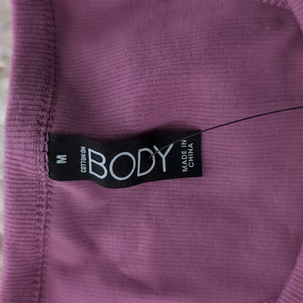 CottonOn Active Core Rib Racer Tank NWT - Picture 2 of 4
